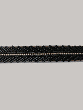 EITHNA BLACK WAIST BELT - House of Doro